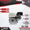 Gambar Mesin Penggerak Honda GX 200 Thailand 6.5 HP Bensin Engine Serbaguna dari Belanja Teknik Kota Bogor 2 Tokopedia