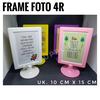 Gambar Bingkai foto Frame foto 2 sisi Photo Pigura Murah - Putih dari Ali Supplier Jakarta Barat 2 Tokopedia