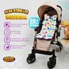 Gambar Alas Stroller Bayi Universal Baby Car Seat Stroller Pad 5 Lubang dari Zazah Queen Kota Depok 1 Tokopedia