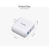 Gambar Wall Charger Anker Powerport PD+ 2 - A2626 dari Anker Indonesia 3 Tokopedia