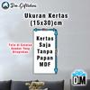 Gambar Hiasan Dinding Wall Decor Desain Gambar Poster Pemandangan Biru 7-12 - Biru-7 dari DM-GiftIdea Kota Bandung 11 Tokopedia