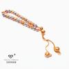 Gambar Gelang Serut Lapis emas permata Perhiasan imitasi Gold18k 572 - MODEL 1 dari YAXIYA JEWELRY Jakarta Barat 1 Tokopedia