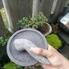 Gambar Cobek Batu Kali Pori Bulat 16cm + Ulekan dari MunTHuCom Kab. Sleman 2 Tokopedia
