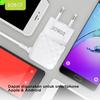 Gambar ROBOT RT-K5 Adaptor Triple Charger 2.1A + Micro USB 1M Xiaomi Samsung dari AERO Gadget Jakarta Utara 3 Tokopedia
