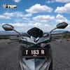 Gambar Visor & WindShield Vario 150 & Vario 125 Led Variasi TGP dari Lestari Motor 2 Jakarta Barat 1 Tokopedia