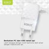 Gambar ROBOT RT-K5 Adaptor Triple Charger 2.1A + Micro USB 1M Xiaomi Samsung dari AERO Gadget Jakarta Utara 4 Tokopedia