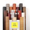 Gambar Wallpaper Serat Kayu II Wallpaper Sticker Lemari 60cm x 3m - Coklat Merah dari EVCHOME 2 Tokopedia