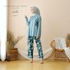 Gambar Pajamas Set / Piyama One Set Kemeja TieDye Nikita - Mint dari Beli Mukena Kota Tasikmalaya 3 Tokopedia