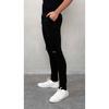 Gambar celana jeans hitam sobek ripped slim fit denim slim fit houseofcuff - 27 dari House of Cuff Jakarta Barat 4 Tokopedia