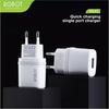 Gambar Robot RT-K7 Adaptor Power Charge Single Port USB 5V 1A + Cable Micro dari GADVENTIA Official Store Jakarta Barat 2 Tokopedia