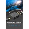 Gambar Vention Adapter Converter HDMI to RCA CVBs AV Composite dari Vention Indonesia Jakarta Barat 5 Tokopedia