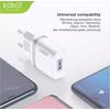 Gambar Robot RT-K7 Adaptor Power Charge Single Port USB 5V 1A + Cable Micro dari GADVENTIA Official Store Jakarta Barat 5 Tokopedia