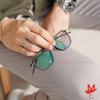 Gambar NEW! KACAMATA BESI BLUERAY & ANTIRADIASI - MANHATTAN - Kacamata Minus - Frame Saja dari mightyeyewear Jakarta Selatan 4 Tokopedia