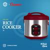 Gambar COSMOS Rice Cooker Harmond 1.8L - CRJ-6368 dari UTAMA_ELECTRONIC Jakarta Pusat 1 Tokopedia