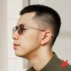 Gambar NEW! KACAMATA BESI BLUERAY & ANTIRADIASI - MANHATTAN - Kacamata Minus - Frame Saja dari mightyeyewear Jakarta Selatan 2 Tokopedia