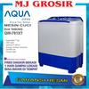 Gambar MESIN CUCI AQUA JAPAN QW781XT 7KG 2 TABUNG 781XT 7 KG 781 HIJAB SERIES dari MJ GROSIR ELEKTRONIK Kota Bekasi 1 Tokopedia