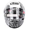 Gambar Arai SNI RAPIDE NEO ROARS Helm Full Face - Black White - L dari Arai Indonesia Kab. Bogor 3 Tokopedia