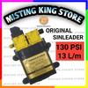 Gambar POMPA DC 12V DOUBLE PUMP MOTOR 130PSI ORIGINAL SINLEADER HIGH PRESSURE dari MISTING KING STORE Kab. Bogor 2 Tokopedia