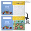 Gambar Magic Water Painting Books (Sea, Animals, Unicorn, Dino, Jungle Animal - Animals dari HappyBunnyBooks Jakarta Utara 3 Tokopedia