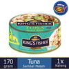 Gambar King's Fisher Tuna Sambal Matah Daging Tuna Makanan Kaleng 170 g dari Kings Fisher Jakarta Utara 5 Tokopedia