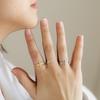Gambar Dear Me - Yeona Ring 925 Sterling Silver with 18k Gold Plated Cincin dari Dear Me Jewelry Jakarta Pusat 2 Tokopedia