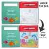 Gambar Magic Water Painting Books (Sea, Animals, Unicorn, Dino, Jungle Animal - Animals dari HappyBunnyBooks Jakarta Utara 9 Tokopedia
