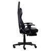 Gambar Kursi Gaming 1ST PLAYER FK3 - Black Grey - Merah dari Techno Computer Bali Kota Denpasar 4 Tokopedia