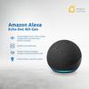 Gambar Amazon Echo Dot 4th Gen Alexa Voice Smart Speaker - Hitam dari ARBIT Official Store Jakarta Barat 7 Tokopedia