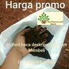 Gambar tanah lembang super/ tanah hitam humus/ tanah pupuk/tanh organik - tanah hitam dari pusat tanaman murah jakarta Jakarta Utara 1 Tokopedia