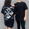 Gambar Kaos OFF WHITE Stencil Spray Black 100% ORIGINAL dari HYPESNEAKER.ID Kota Salatiga 3 Tokopedia