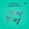 Gambar Tombol Power On Off Volume Bixby Samsung Galaxy Note 8 - Power, Midnight Black dari Binary-Shop Kab. Bogor 1 Tokopedia