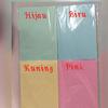 Gambar Kertas Gambar A4 / A3 BC / Brief Card / Manila - Warna A4 dari Pembina Stationery Kota Tangerang 1 Tokopedia