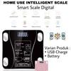 Gambar SMART SCALE DIGITAL - Timbangan Badan Pintar Home Use Intelligent - Black Battery dari b2b mobile Jakarta Selatan 1 Tokopedia