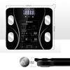 Gambar SMART SCALE DIGITAL - Timbangan Badan Pintar Home Use Intelligent - Black Battery dari b2b mobile Jakarta Selatan 3 Tokopedia