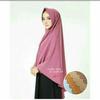 Gambar Hijab Jilbab Khimar Pet Penguin Jumbo wolfis lasercut - Hitam dari darayra Kab. Bandung 21 Tokopedia