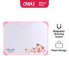 Gambar Deli papan tulis gantung magnetik putih untuk anak 25 * 35 cm 7800 - Biru dari Deli Stationery Kab. Tangerang 7 Tokopedia