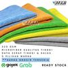 Gambar Lap Micro Fiber 40x40cm 320GSM Microfiber Halus Detailing Mobil Motor dari Otobi Jakarta Barat 2 Tokopedia