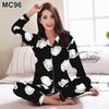 Gambar blinqshop baju tidur piyama MOTID AUREL - DST PUTIH dari BLINQ SHOP Jakarta Barat 4 Tokopedia