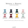 Gambar ARDENLEON Mittens Booties (New series) - Irzola Blue dari ARDENLEON Jakarta Barat 11 Tokopedia