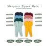 Gambar ARDENLEON Sleepsuit Basic Zipper SS.ZIP.02 - Powder Pink, M dari ARDENLEON Jakarta Barat 6 Tokopedia