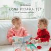 Gambar ARDENLEON Long Pyjama Set Print SET.SS.10 - Floral, 5L dari ARDENLEON Jakarta Barat 4 Tokopedia