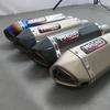 Gambar magna standard type, akrapovic taiwan akra taiwan hzt knalpot - FULL CARBON dari Magna Exhaust Kota Bandung 1 Tokopedia
