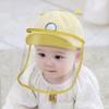 Gambar Topi bayi anti corona Topi bayi untuk imunisasi anti droplet - Yellow Stripes, 46 - 4-9 Bulan dari Baby Angeline Shop Jakarta Utara 5 Tokopedia