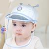 Gambar Topi bayi anti corona Topi bayi untuk imunisasi anti droplet bucket - Abu-abu, 46 - 4-9 Bulan dari Baby Angeline Shop Jakarta Utara 3 Tokopedia