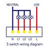 Gambar BARDI Smart Light Switch Touch Wall Switch Saklar Lampu Wifi EU 1 Gang - Putih dari Parts Solution Bandung Kab. Bandung 5 Tokopedia