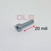 Gambar Baut L M5x20 Putih Galvaniz kepala L4 dari OLS_Fastener Jakarta Utara 1 Tokopedia