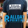 Gambar Kaos Baju Lebaran | Pakaian Lebaran | Lucu | Puasa |Hari Raya|Ramadhan dari All Day Printing Kota Surabaya 2 Tokopedia