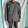 Gambar Baju pangsi oblong tanpa kerah - Putih, M dari maedina colection Kab. Sumedang 5 Tokopedia
