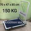 Gambar Handtruck Besi 150 Kg/ Troli Lipat Besi 50x70/Troli Angkut Barang 150 dari Anugerah maju Jakarta Barat 1 Tokopedia