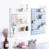 Gambar Wall storage peg board pajangan dinding dekorasi multifungsi - Pink dari Hellogorjes_ Jakarta Utara 3 Tokopedia